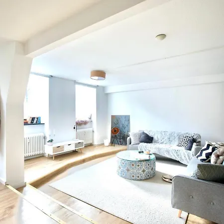 Arbio I Cosy Spacious Apartment In Kreuzburg Berlino Esterno foto
