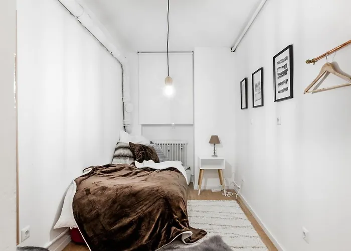 Arbio I Cosy Spacious Apartment In Kreuzburg